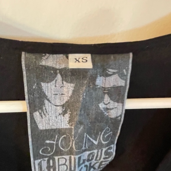 Young Fabulous & Broke.  Kris romper in black. - Picture 3 of 6